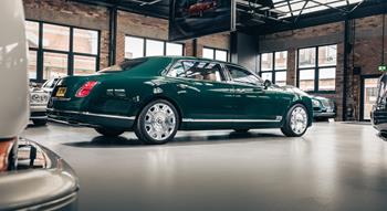 Colour , Verde Image type , Estática Angle , Perfil Lateral General , Heritage Archive Models , Mulsanne , Mulsanne Extended Wheelbase 