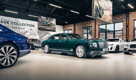 THE FINAL MULSANNE ADDS A ROYAL TOUCH TO BENTLEY’S HERITAGE COLLECTION