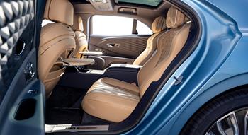Colour , Weiß Colour , Blau Image type , Stehend Angle , Interieur Mulliner W12 Current Models , Flying Spur , Flying Spur Mulliner Flying Spur Model Page Tag , Flying Spur Mulliner Model Page Tag 