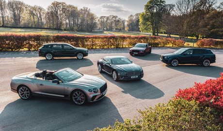 BENTLEY MOTORS NAMED BRITAIN’S MOST ADMIRED AUTOMOTIVE MANUFACTURER FOR SECOND CONSECUTIVE YEAR