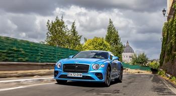 Image type , Dinámica Angle , Frontal Current Models , Continental GT , Continental GT Azure 