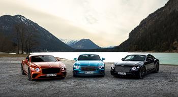Colour , Orange Colour , Noir Colour , Bleu Image type , Statique Angle , 3/4 Avant Angle , Avant Current Models , Continental GT , Continental GT 