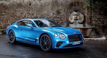 Image type , Stehend Angle , Front 3/4 Current Models , Continental GT , Continental GT Azure 