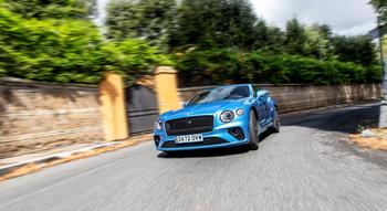 Image type , Azione Angle , Anteriore Current Models , Continental GT , Continental GT Azure 