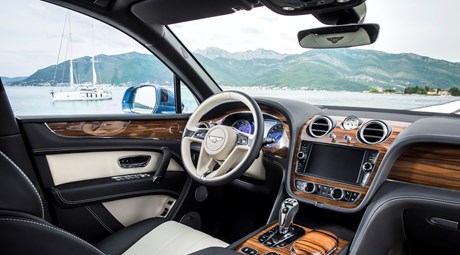 BENTAYGA NAMED ONE OF WARDS 10 BEST INTERIORS FOR 2017 BY WARDSAUTO