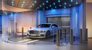 Angle , Front 3/4 Lifestyle , Bentley Residences Current Models , Flying Spur , Flying Spur 