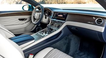 Angle , Interieur Current Models , Continental GT , Continental GT 