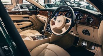 Image type , Detail Angle , Interieur General , Heritage Archive Models , Mulsanne , Mulsanne Extended Wheelbase 