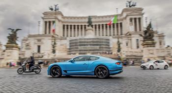 Image type , Azione Angle , Profilo Laterale Current Models , Continental GT , Continental GT Azure 
