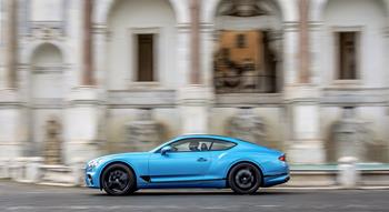 Image type , Azione Angle , Profilo Laterale Current Models , Continental GT , Continental GT Azure 
