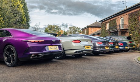 HIGHEST LEVELS OF PERSONALISATION DRIVE SECOND BEST FINANCIAL PERFORMANCE ON RECORD FOR BENTLEY MOTORS