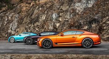 Colour , Arancione Colour , Blu Image type , Statico Angle , Profilo Laterale Current Models , Continental GT , Continental GT 