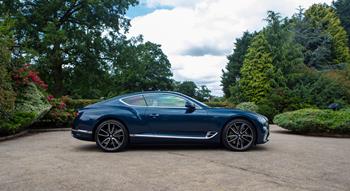 Colour , Blue Image type , Static Angle , Side/Profile Current Models , Continental GT , Continental GT Azure 