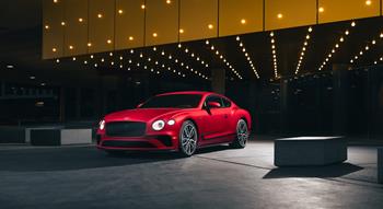 Colour , Rojo Image type , Estática Angle , Tres Cuartos Frontal General , Bentley Mulliner V8 Current Models , Continental GT , Continental GT 