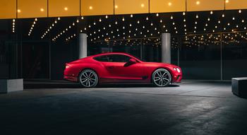 Colour , Rosso Image type , Statico Angle , Profilo Laterale General , Bentley Mulliner V8 Current Models , Continental GT , Continental GT 