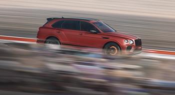 Colour , Rosso Image type , Azione Angle , Profilo Laterale General , Bentley Mulliner Current Models , Bentayga , Bentayga 