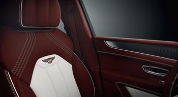 Colour , Red Image type , Detail Angle , Interior General , Bentley Mulliner Current Models , Bentayga , Bentayga 