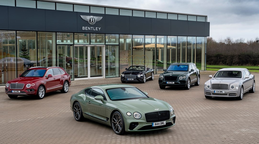 Bentley News 2020 New Models Drive Increase In 2019 Bentley Sales