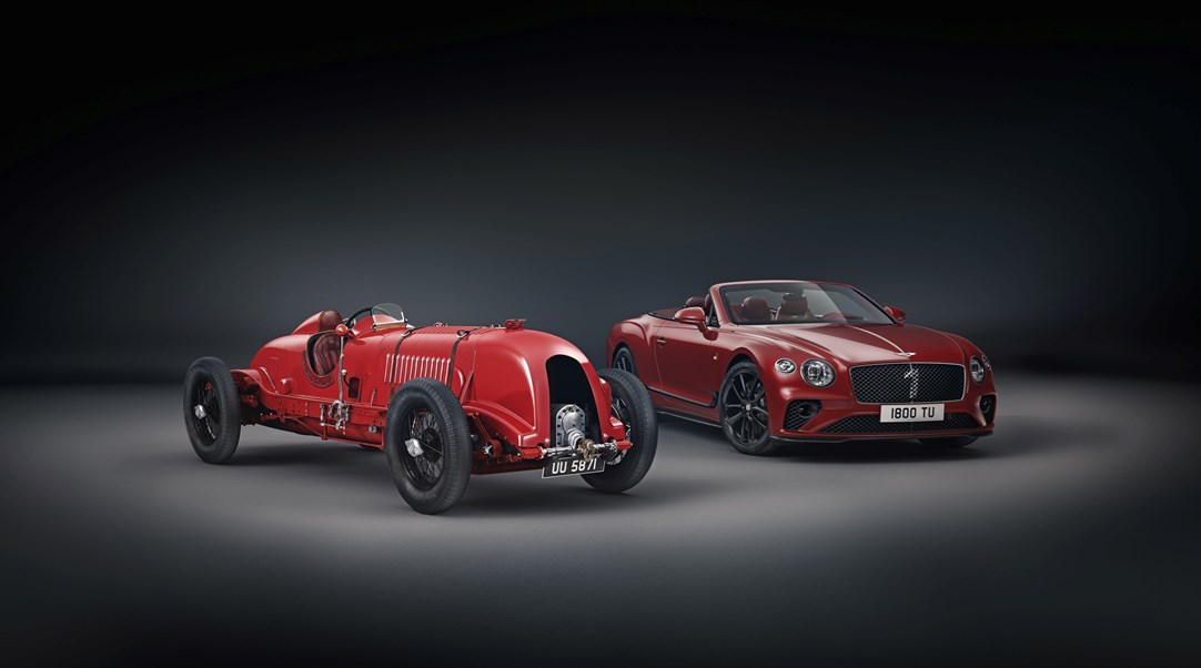 Bentley News 2019 Continental Gt Convertible Number 1 Edition By