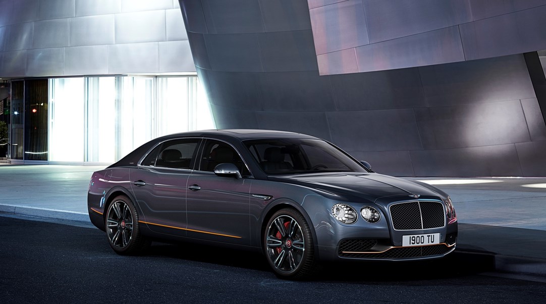 Bentley News 2017 Flying Spur Design Series Von Mulliner