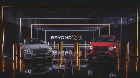 「ビヨンド100」戦略を加速するベントレー、2025年からの5年間で電気自動車を計5車種発売