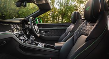Colour , Green Image type , Static Angle , Interior Toy Box , Continental GTC - Apple Green Current Models , Continental GT Convertible , Continental GT V8 Convertible 