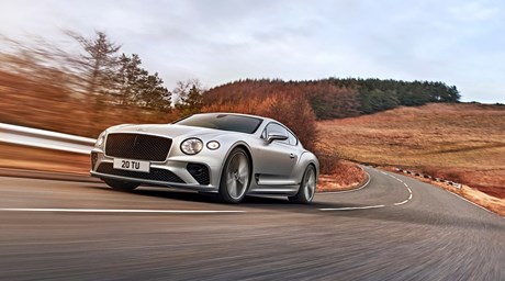 THE MOST DYNAMIC BENTLEY ROAD CAR IN HISTORY:&nbsp;THE NEW CONTINENTAL GT SPEED