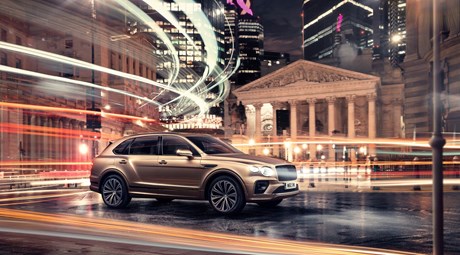 BRINGING SERENITY TO THE CITY AND BEYOND -&nbsp;THE NEW BENTAYGA HYBRID