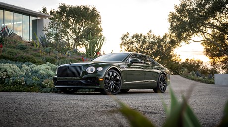 FLYING SPUR HYBRID CERTIFIED AS MOST EFFICIENT BENTLEY YET