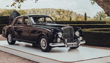 1958 S1 CONTINENTAL FLYING SPUR VGX853