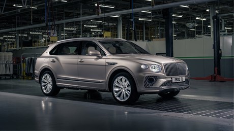 THE BENTAYGA EWB AZURE FIRST EDITION: FIRST AND FOREMOST