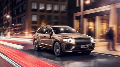NEW BENTAYGA HYBRID LAUNCHES IN UK AND EUROPE