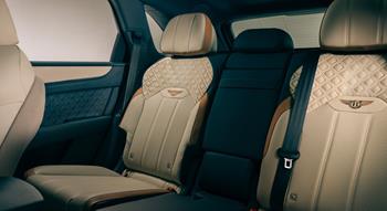 Colour , White Image type , Static Angle , Interior Craftsmanship Performance Corporate , Innovation Corporate , Sustainability Current Models , New Bentayga , Bentayga Odyssean Edition 