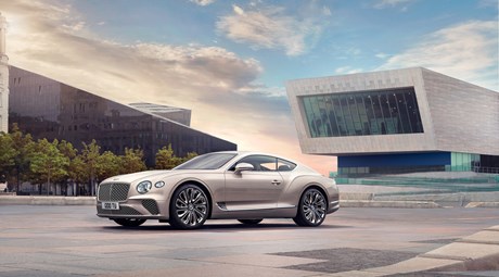 SALON PRIVÉ DEBUT OF THE NEW CONTINENTAL GT MULLINER - THE ULTIMATE LUXURY GT