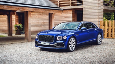 BENTLEY REVEALS EXCLUSIVE FLYING SPUR FIRST EDITION AT THE ELTON JOHN AIDS FOUNDATION GALA