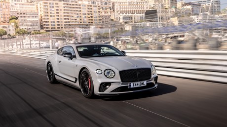 NEW CONTINENTAL GT AND GTC S – A SHARPER EDGE