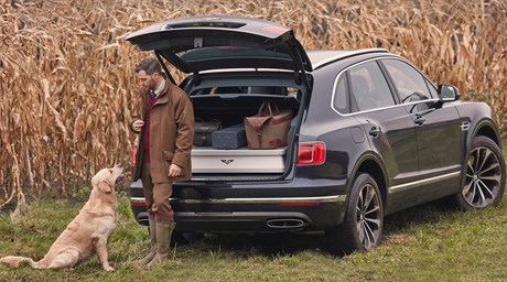 BENTLEY BENTAYGA FIELD SPORTS BY MULLINER: THE ULTIMATE ACCESSORY FOR COUNTRYSIDE PURSUITS