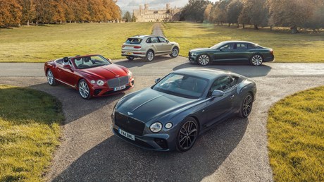 BENTLEY POSTS RECORD HALF-YEAR PERFORMANCE AS CAUTION REMAINS