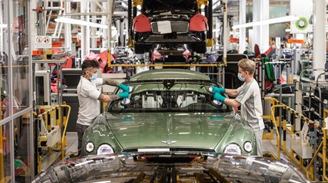 BENTLEY MOTORS COMMITS TO 'COME BACK STRONGER' - OUTLINES CHANGES TO LUXURY CAR PRODUCTION