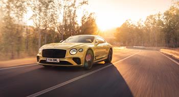 Colour , Yellow Angle , Side/Profile Angle , Front 3/4 Angle , Front Craftsmanship Performance Corporate , Innovation Corporate , Beyond100 Corporate , Company Corporate Current Models , Continental GT , Continental GT Speed 