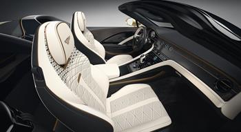Factory area , Leather Colour , Black Colour , White Image type , Detail Image type , Static Angle , Interior Craftsmanship Performance Mulliner Corporate , Innovation Current Models , Bacalar , Bacalar Current Models , Bacalar 