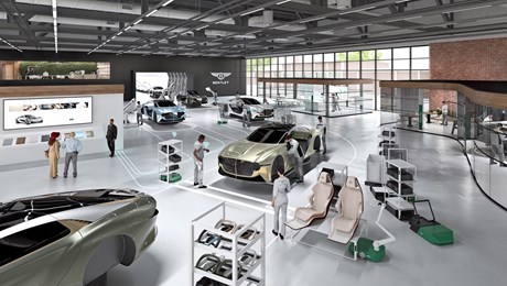 ベントレー初の電気自動車、英国での生産を確約：サステナビリティ実現に向け今後10年で25億ポンドを投資