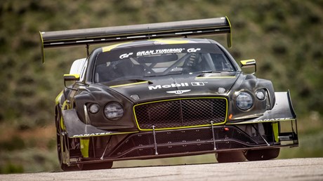 CONTINENTAL GT3 PIKES PEAK – TECHNICAL DETAILS REVEALED