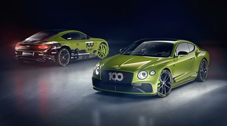 LIMITED EDITION CONTINENTAL GT CELEBRATES BENTLEY'S PIKES PEAK RECORD