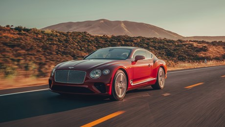 A TRIO OF AWARDS FOR THE CONTINENTAL GT