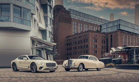70TH BIRTHDAY OF FAMOUS HERITAGE CAR CELEBRATED WITH MODERN INTERPRETATION
