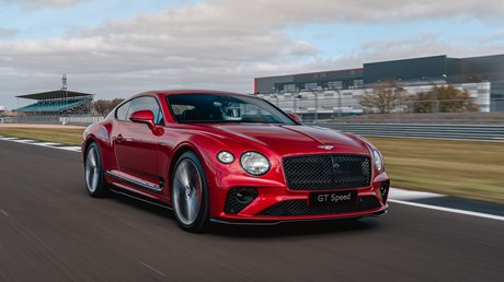 THE MOST ADVANCED BENTLEY CHASSIS YET