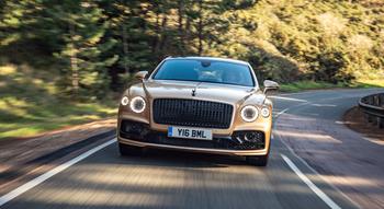Colour , Bronze Image type , Action Angle , Front Corporate , Company Corporate Current Models , New Flying Spur , Flying Spur 