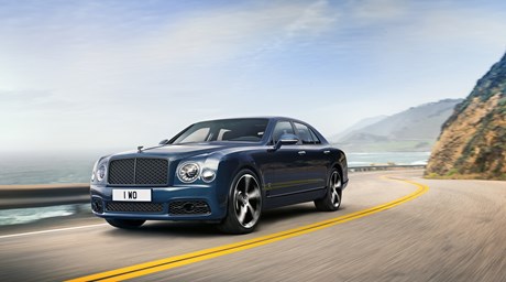 BENTLEY CELEBRATES ICONIC MULSANNE AND LEGENDARY ENGINE WITH UNIQUE FINAL '6.75 EDITION'