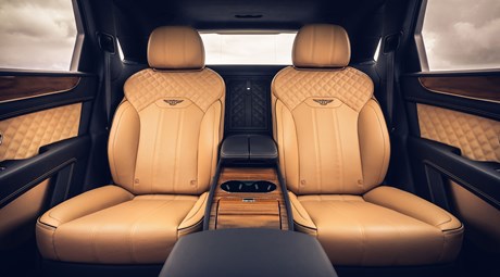 NEW BENTAYGA IN DETAIL: FOUR SEAT COMFORT SPECIFICATION